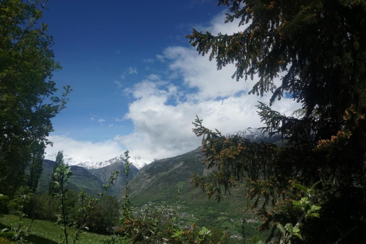 La Crotta Gignod - Cir Vda Gignod 002 Lägenhet Aosta Exteriör bild