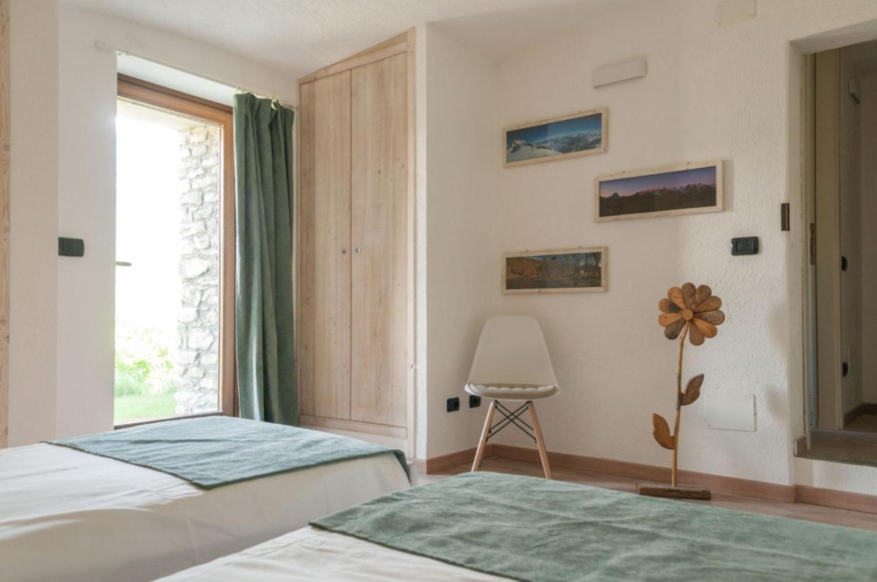 La Crotta Gignod - Cir Vda Gignod 002 Lägenhet Aosta Exteriör bild