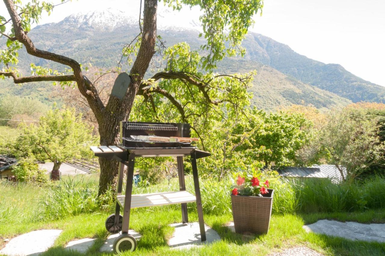 La Crotta Gignod - Cir Vda Gignod 002 Lägenhet Aosta Exteriör bild